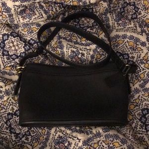 Vintage Coach equestrian cross body bag 9802